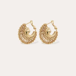 Boucles d'oreilles Izzia petit modèle