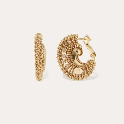 Boucles d'oreilles Izzia petit modèle
