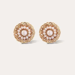 Boucles d'oreilles Leonie - Perles de Culture