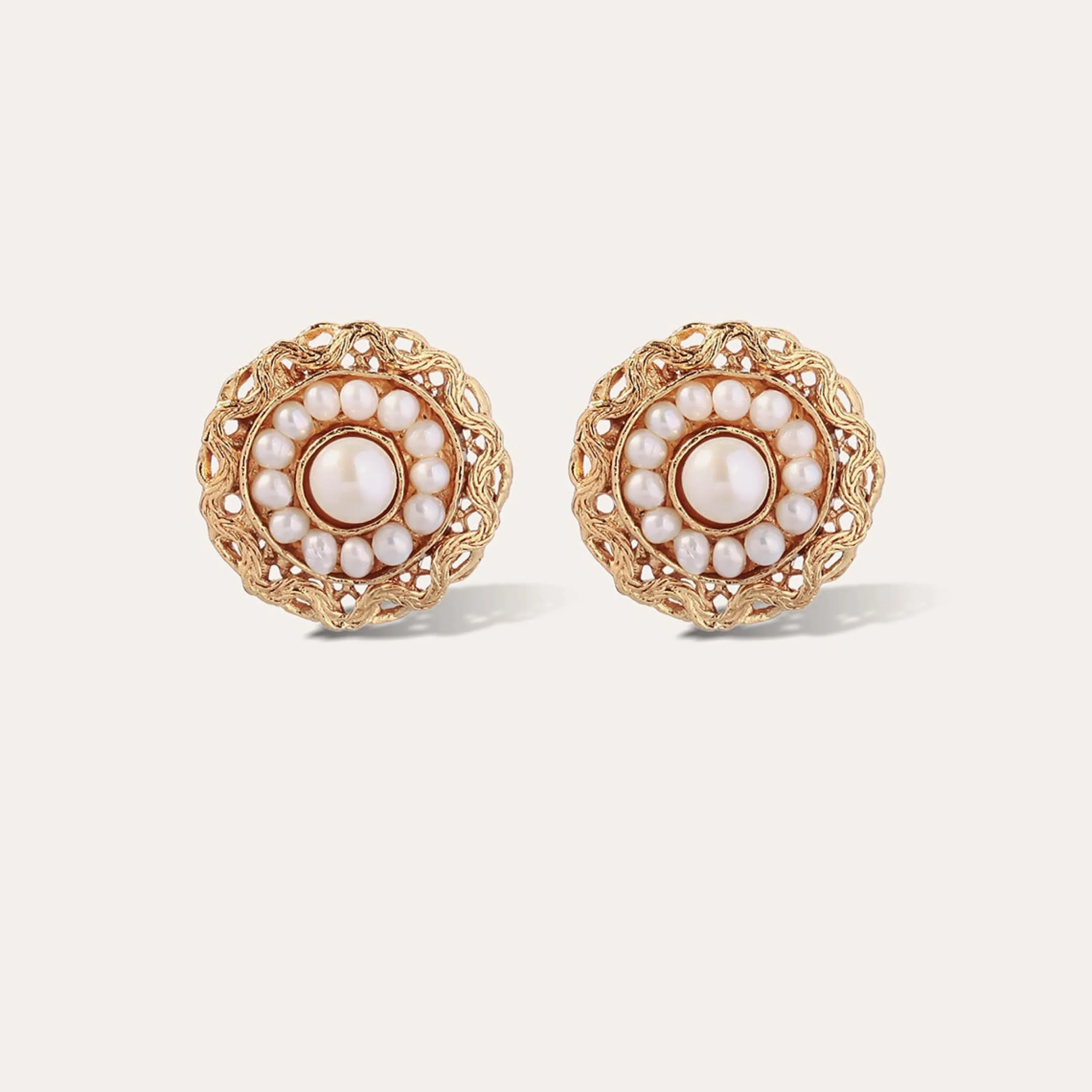 Boucles d'oreilles Leonie - Perles de Culture