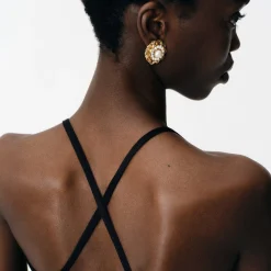 Boucles d'oreilles Leonie - Perles de Culture