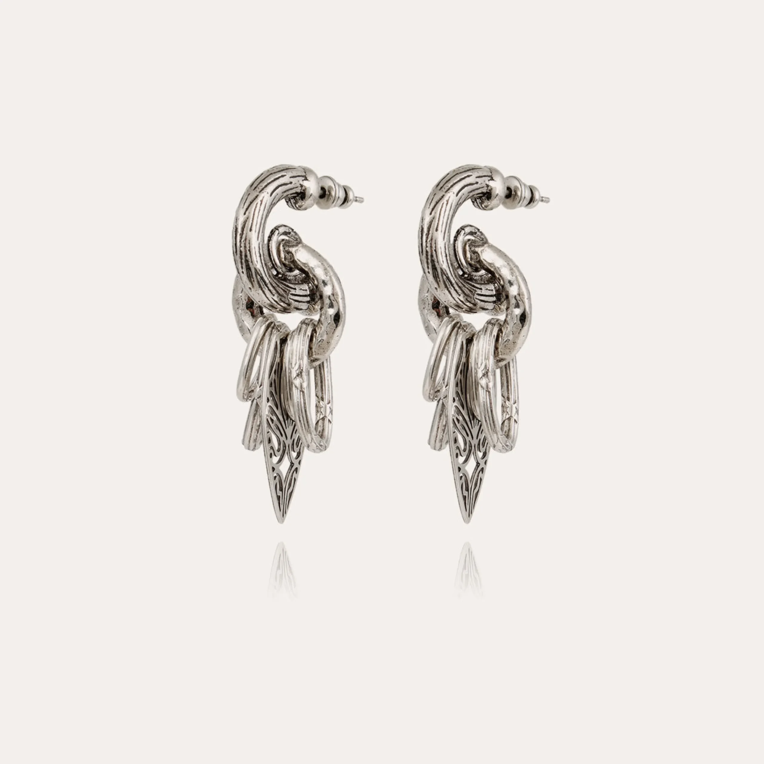 Boucles d'oreilles Lizza