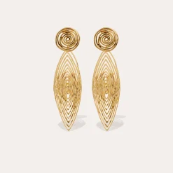 Boucles d'oreilles Longwave petit modèle