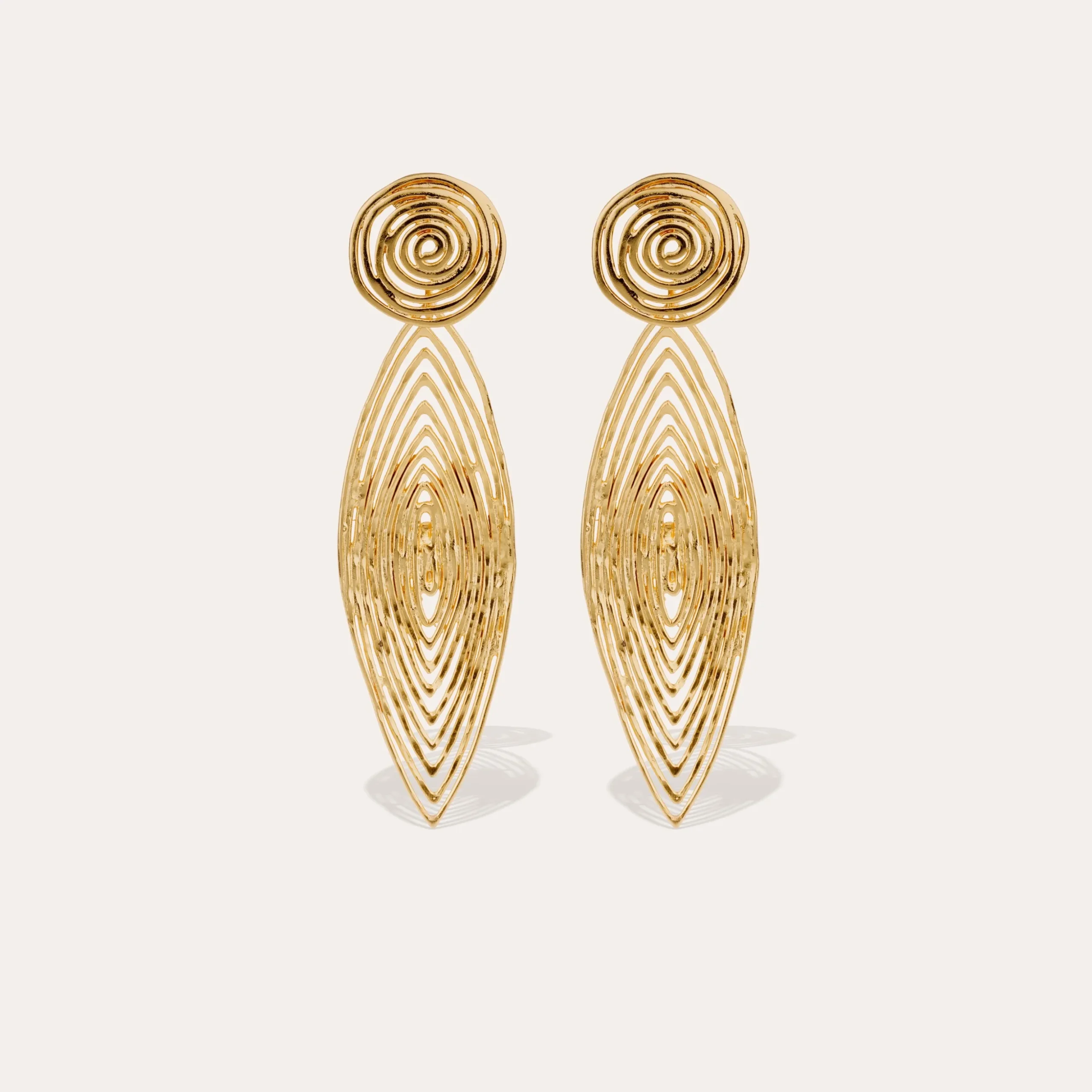 Boucles d'oreilles Longwave petit modèle
