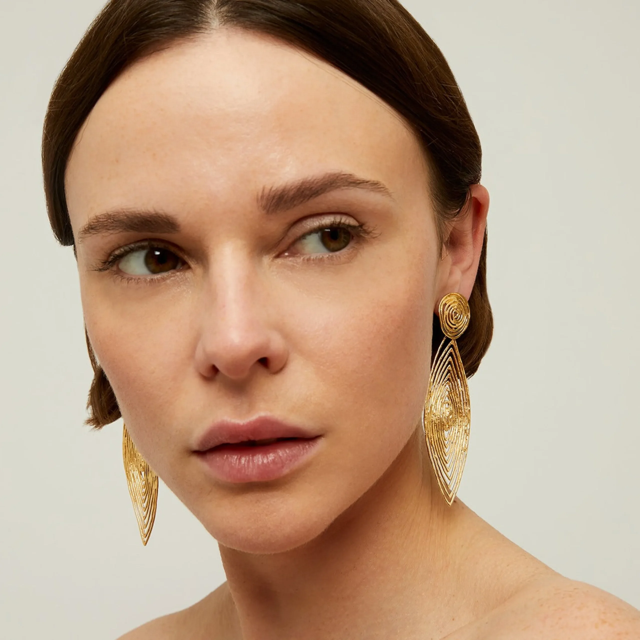 Boucles d'oreilles Longwave petit modèle