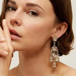 Boucles d'oreilles Léonore