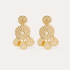 Boucles d'oreilles Lucky Sequin petit modèle