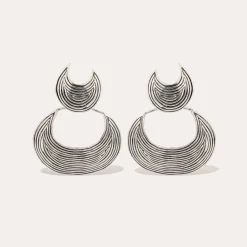 Boucles d'oreilles Luna Wave
