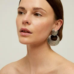 Boucles d'oreilles Luna Wave