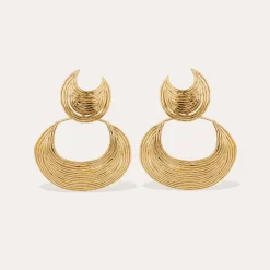 Boucles d'oreilles Luna Wave