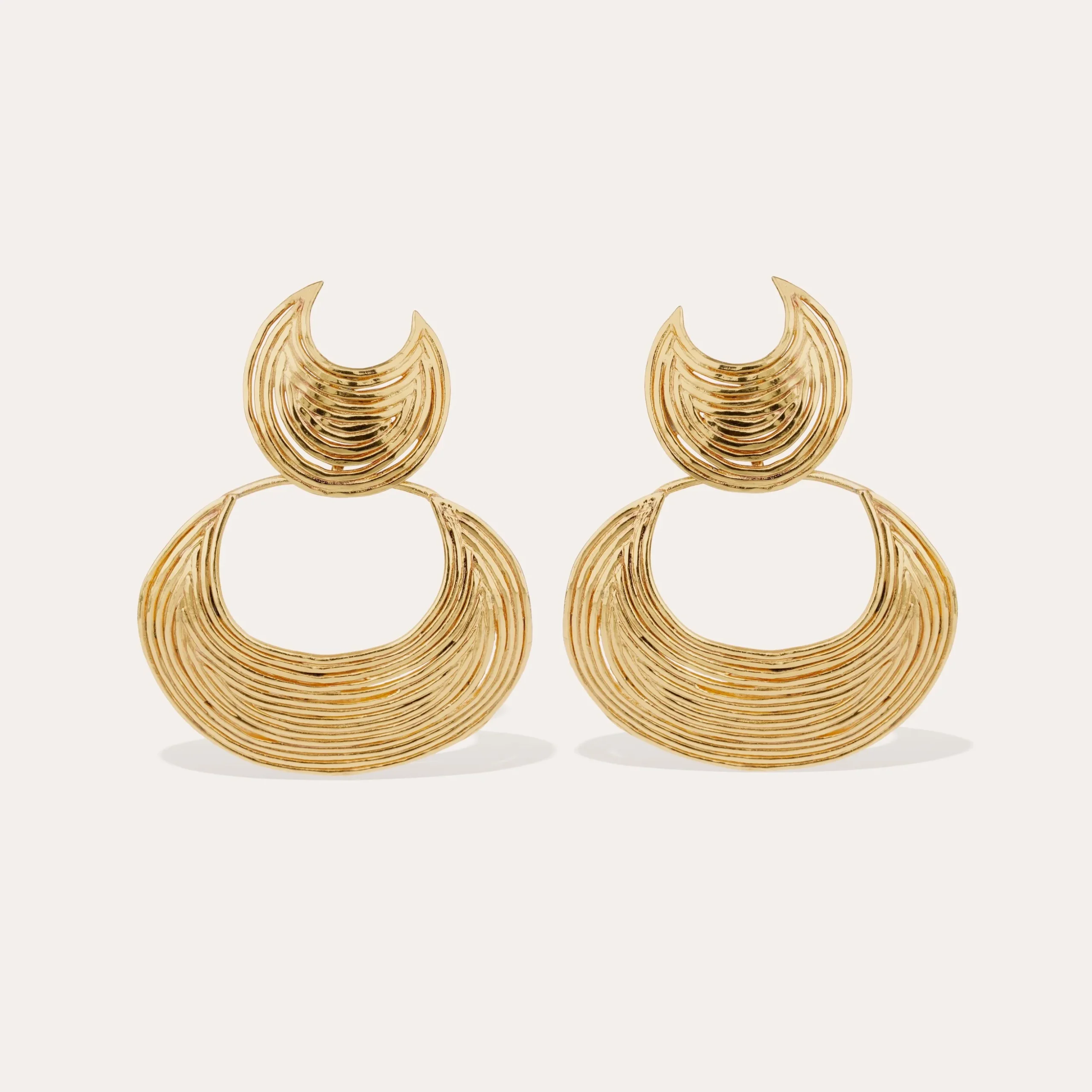 Boucles d'oreilles Luna Wave