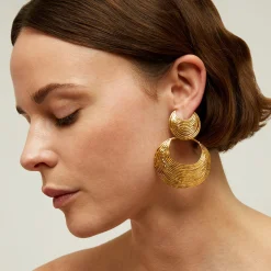 Boucles d'oreilles Luna Wave