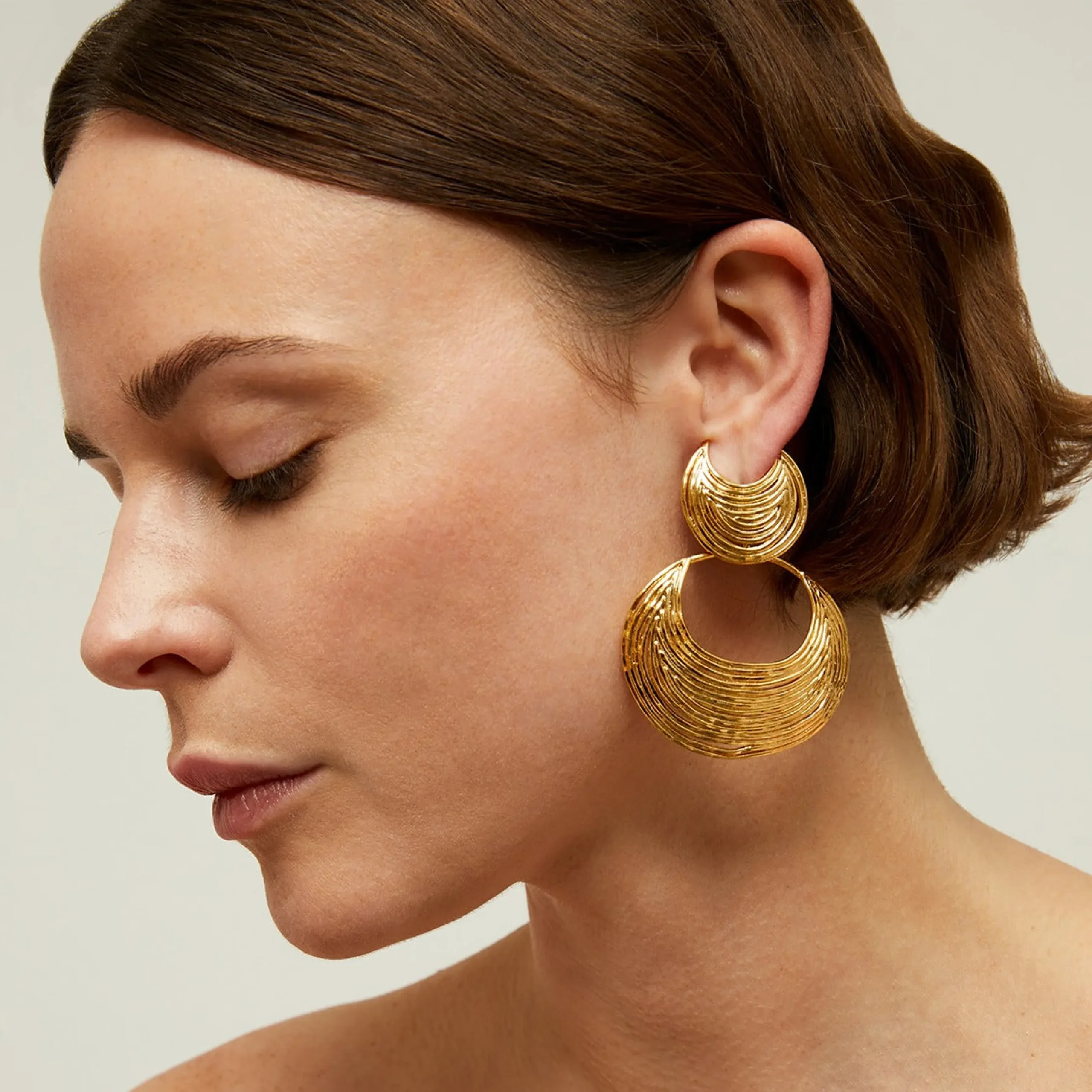 Boucles d'oreilles Luna Wave