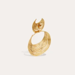 Boucles d'oreilles Luna Wave