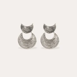 Boucles d'oreilles Luna Wave mini
