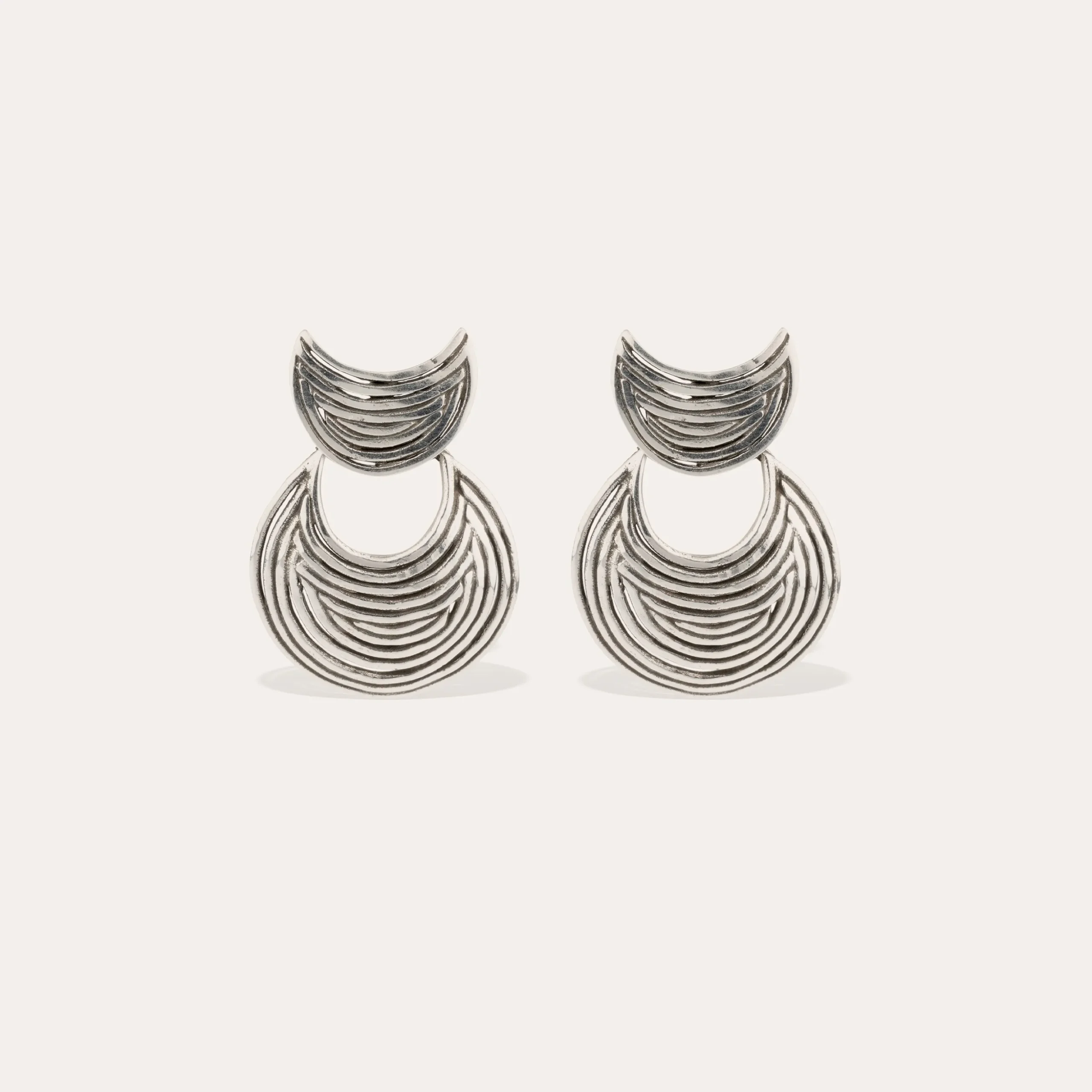 Boucles d'oreilles Luna Wave mini