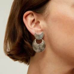 Boucles d'oreilles Luna Wave mini