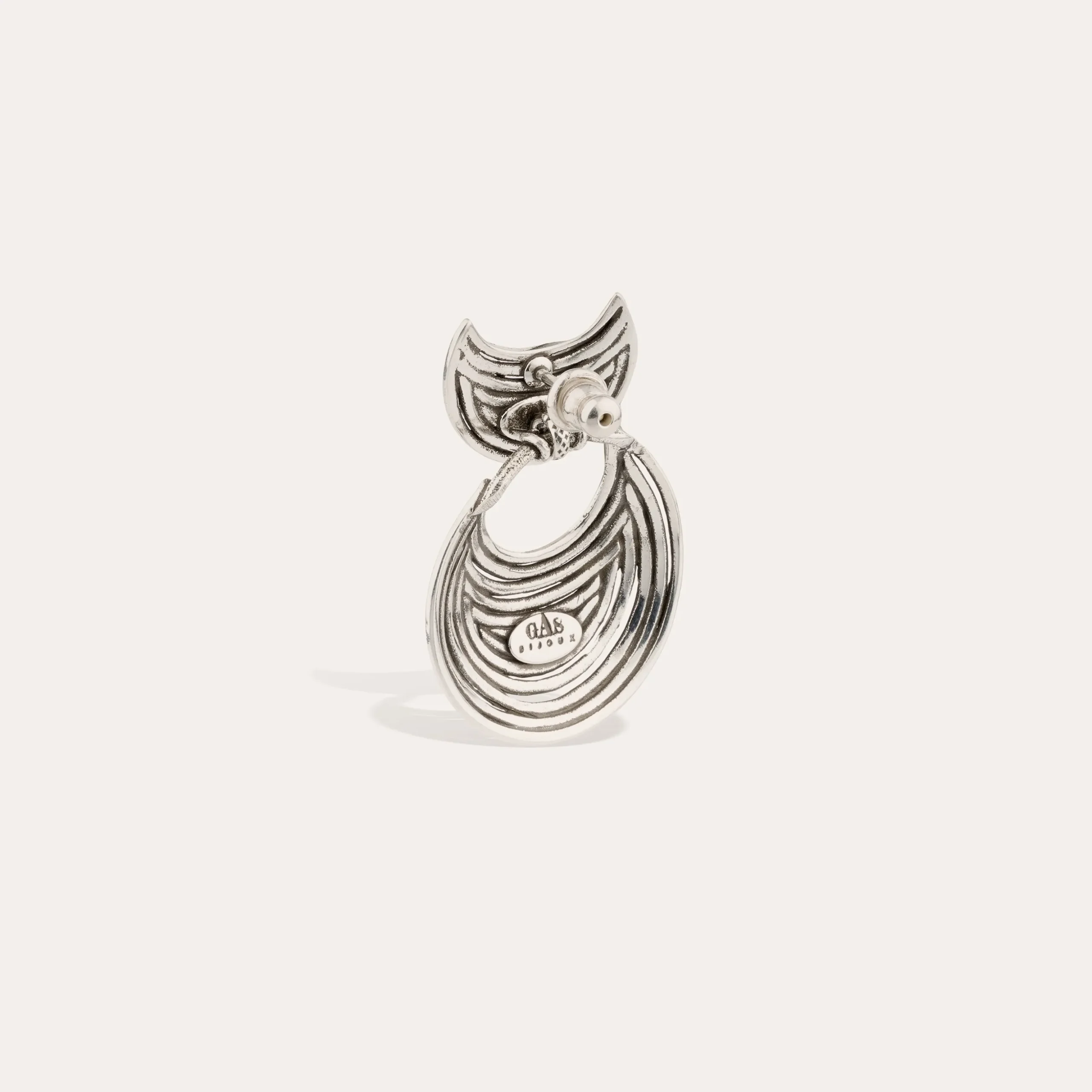 Boucles d'oreilles Luna Wave mini