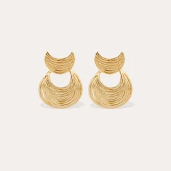 Boucles d'oreilles Luna Wave mini