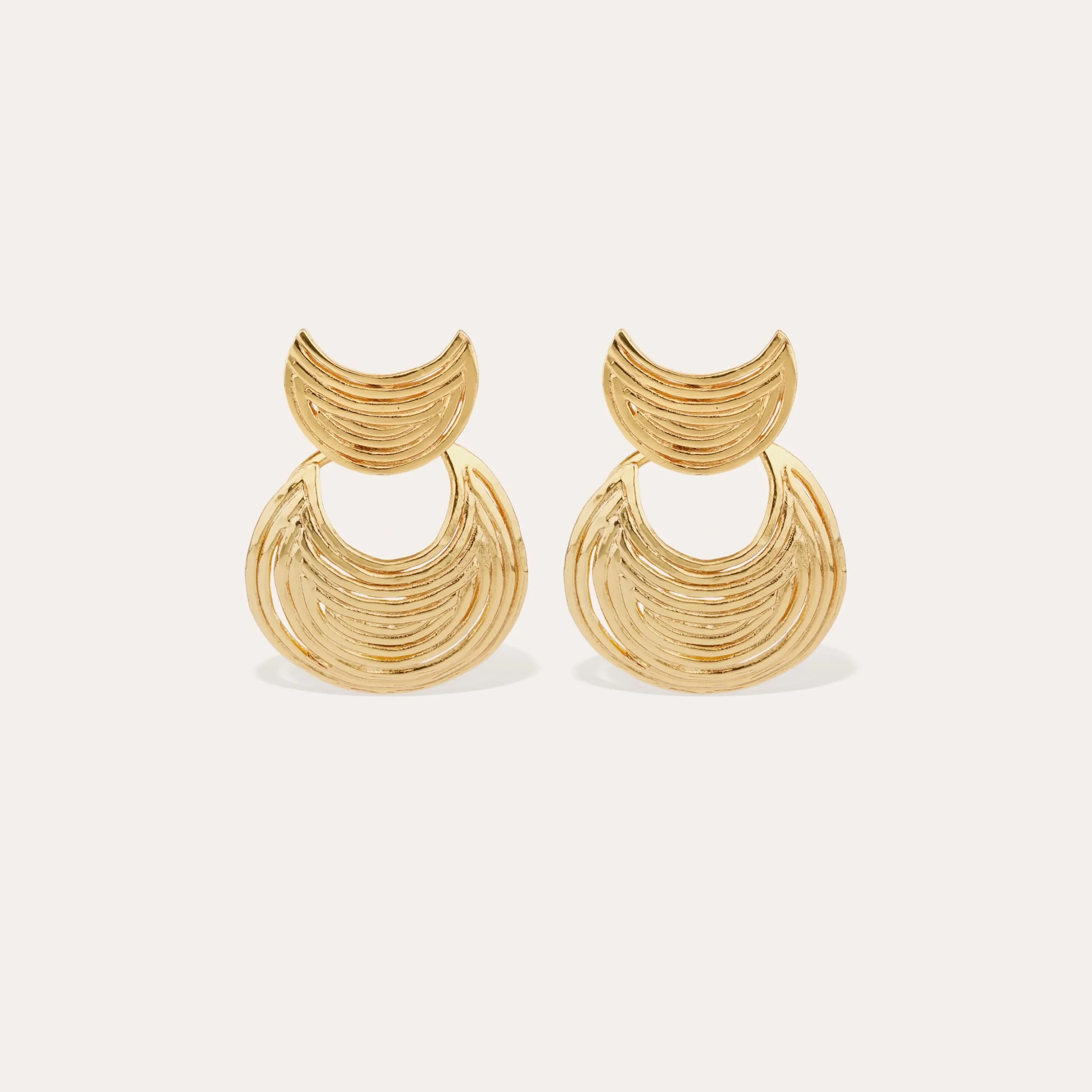 Boucles d'oreilles Luna Wave mini