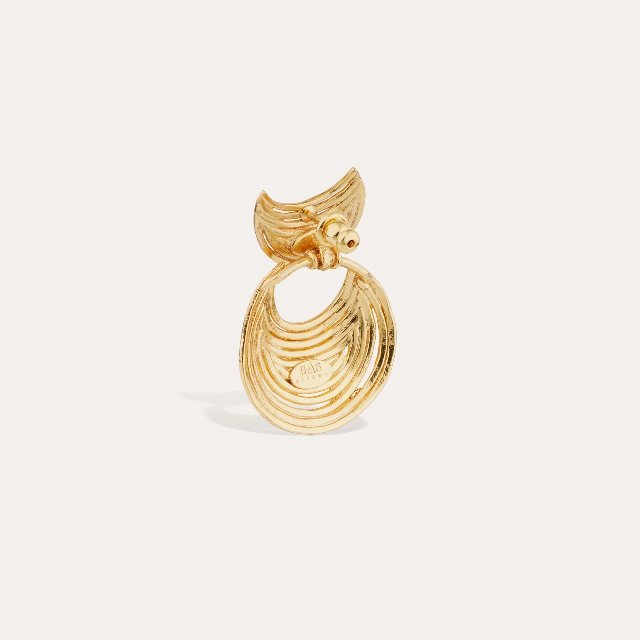 Boucles d'oreilles Luna Wave mini
