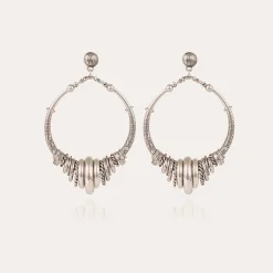 Boucles d'oreilles Maranzana