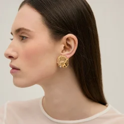 Boucles d'oreilles Mareva