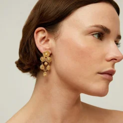 Boucles d'oreilles Mistral petit modèle