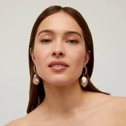 Boucles d'oreilles Miwa grand modèle