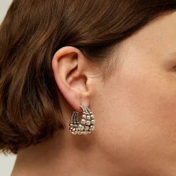 Boucles d'oreilles Multiperla mini
