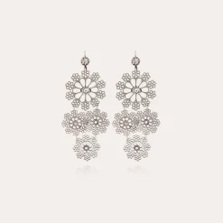 Boucles d'oreilles Neige mini