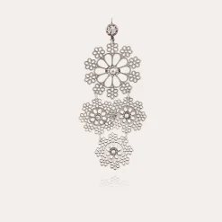 Boucles d'oreilles Neige mini