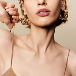 Boucles d'oreilles Olea créole petit modèle