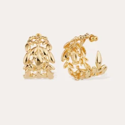 Boucles d'oreilles Olea créole petit modèle