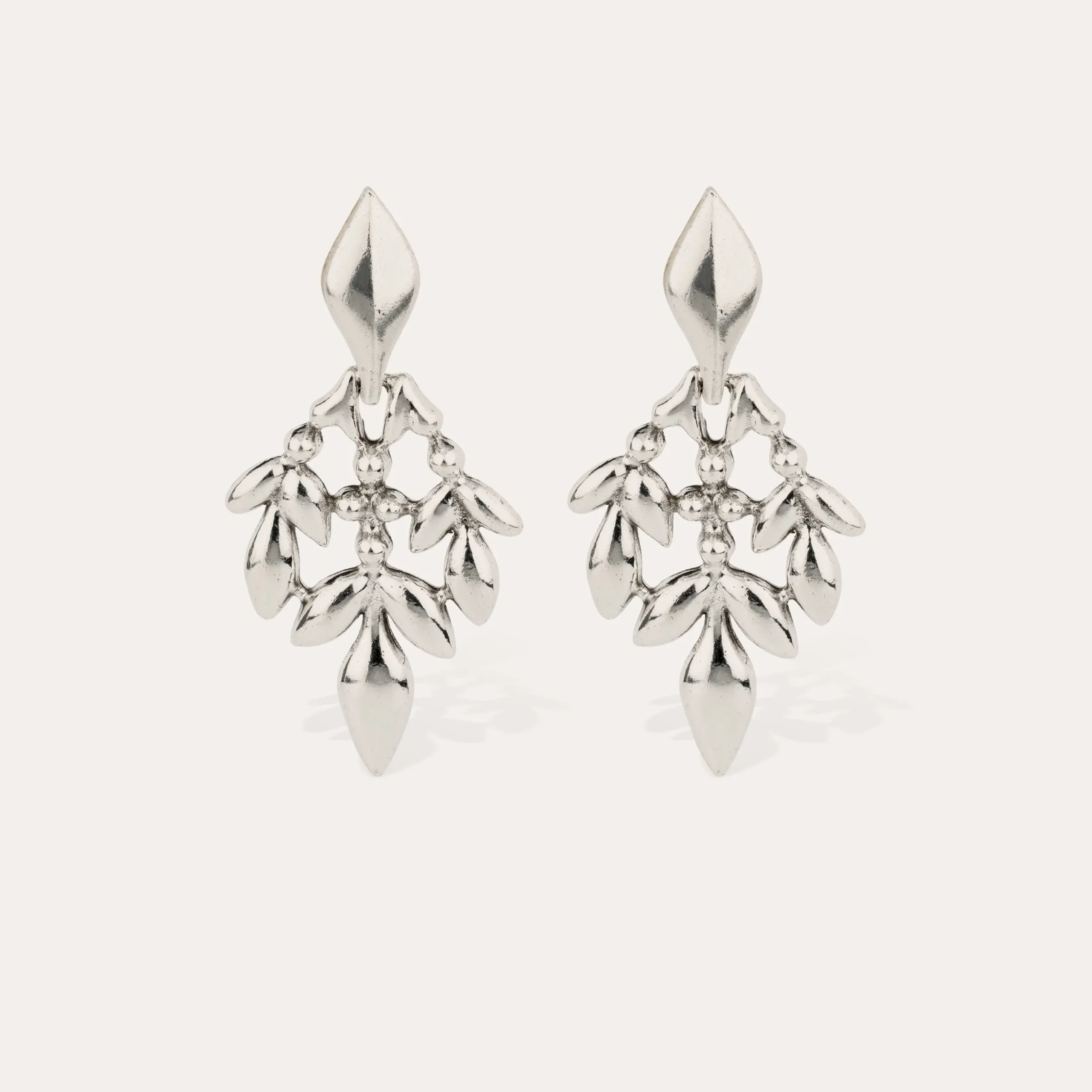 Boucles d'oreilles Olea grand modèle