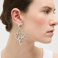 Boucles d'oreilles Olea grand modèle