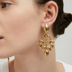 Boucles d'oreilles Olea grand modèless