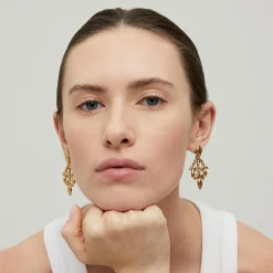 Boucles d'oreilles Olea petit modèle