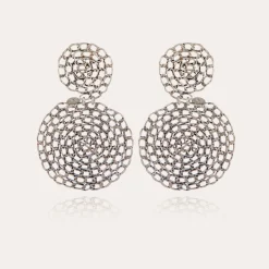 Boucles d'oreilles Onde Gourmette