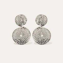 Boucles d'oreilles Onde Lucky Cercle petit modèle