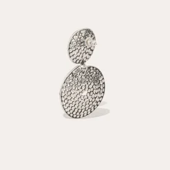 Boucles d'oreilles Onde Lucky Cercle petit modèle