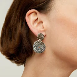 Boucles d'oreilles Onde Lucky mini