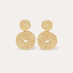 Boucles d'oreilles Onde Lucky mini