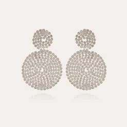 Boucles d'oreilles Onde Lucky petit modèle