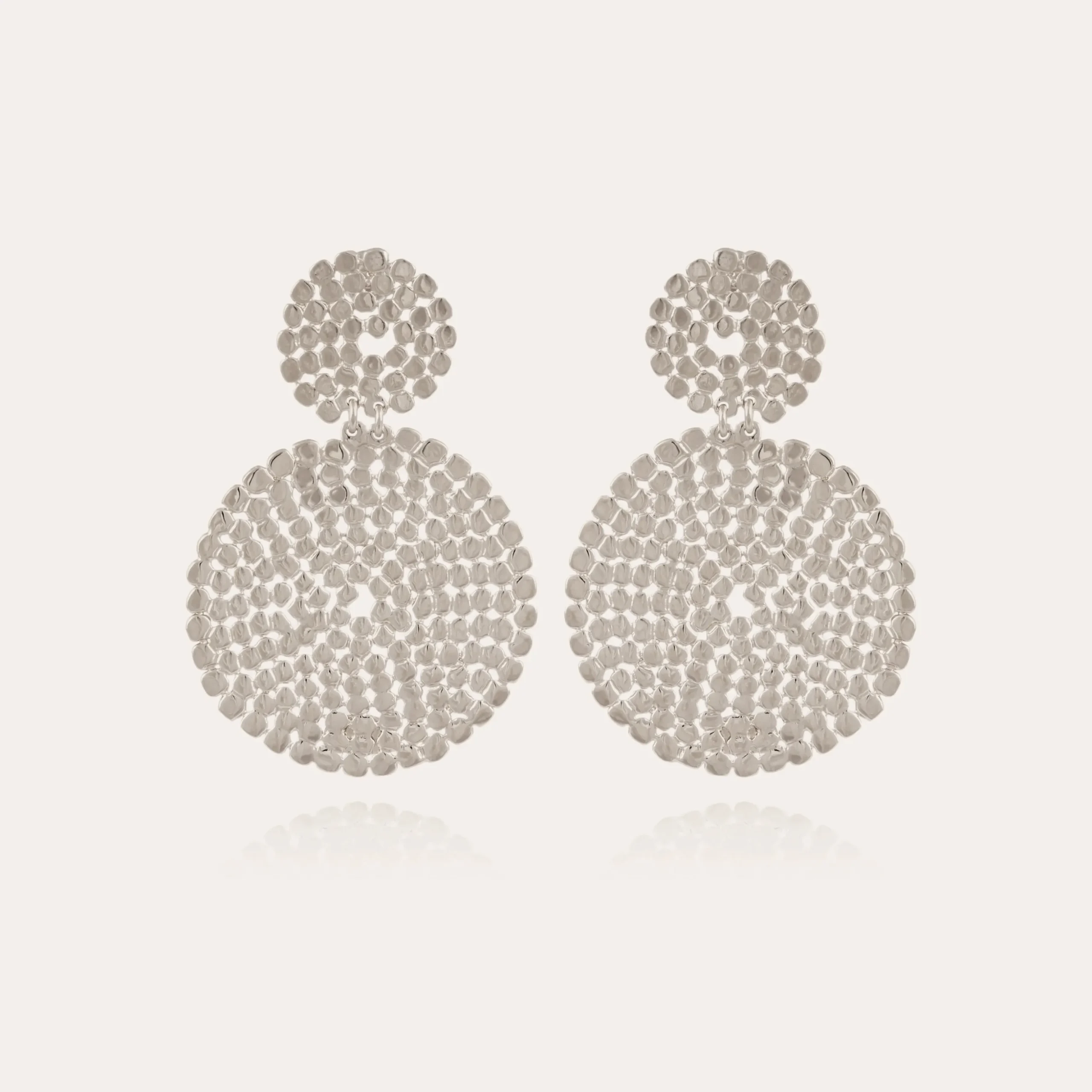Boucles d'oreilles Onde Lucky petit modèle