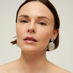 Boucles d'oreilles Onde Lucky petit modèle