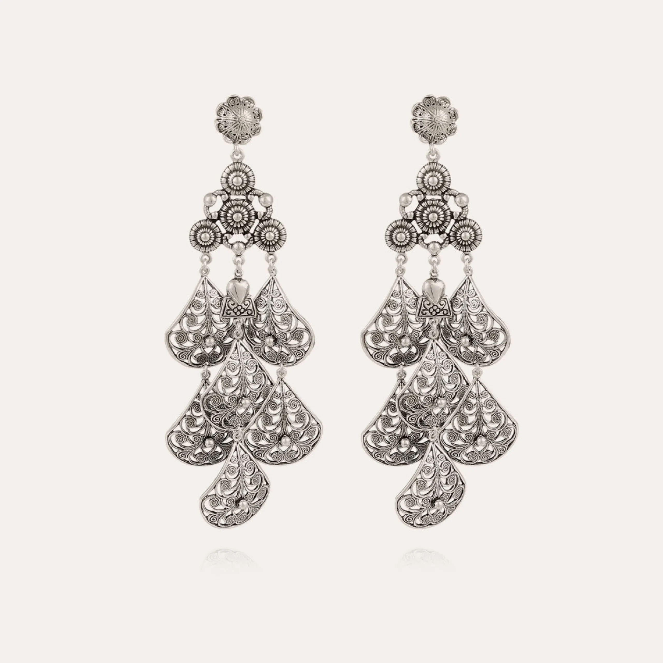 Boucles d'oreilles Orferia grand modèle