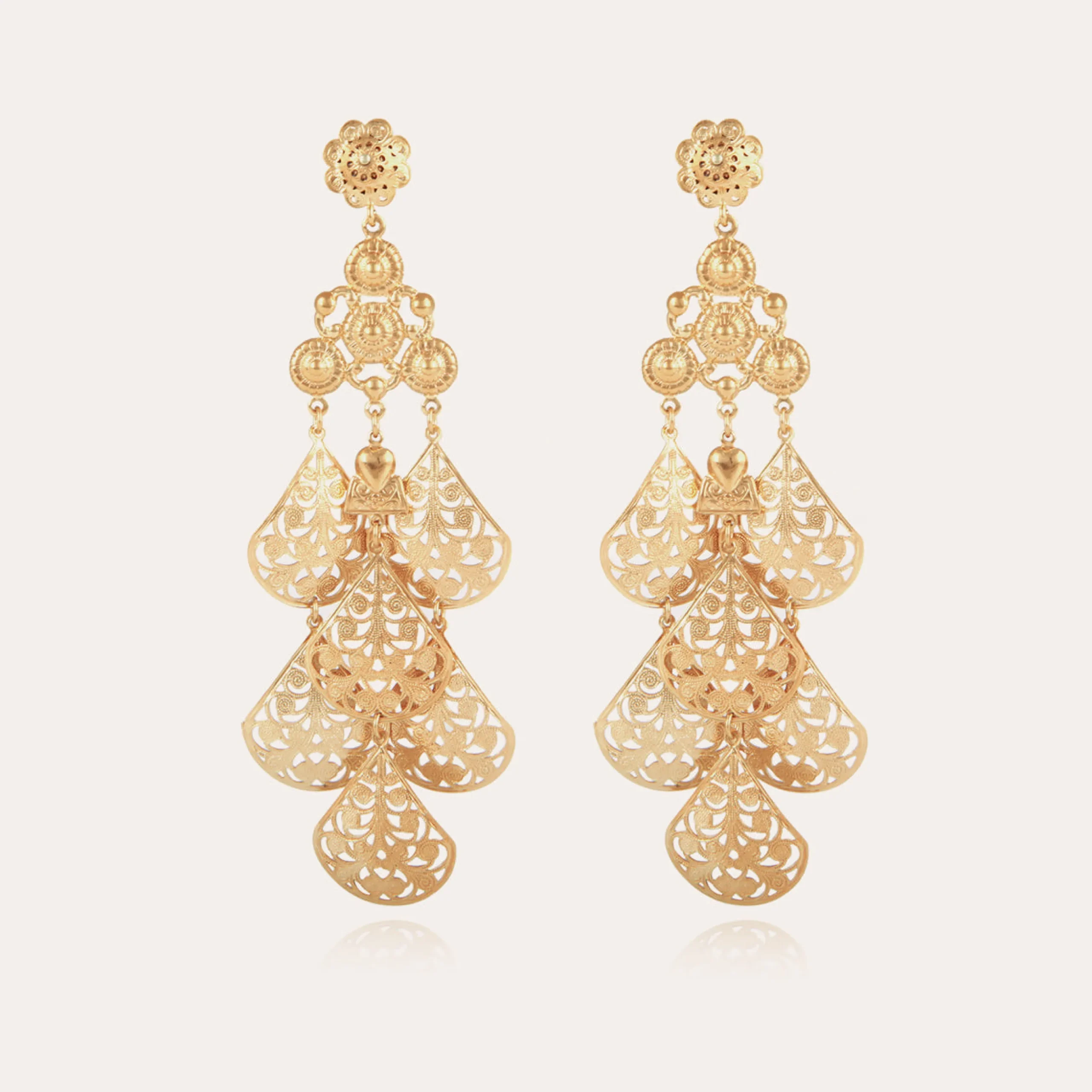 Boucles d'oreilles Orferia grand modèle