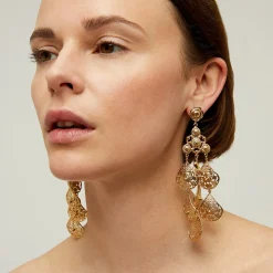 Boucles d'oreilles Orferia grand modèle