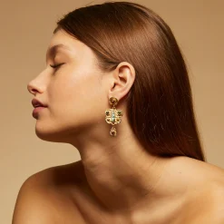 Boucles d'oreilles Paz petit modèle